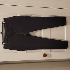 No Nonsense Women's Dark Denim Leggings